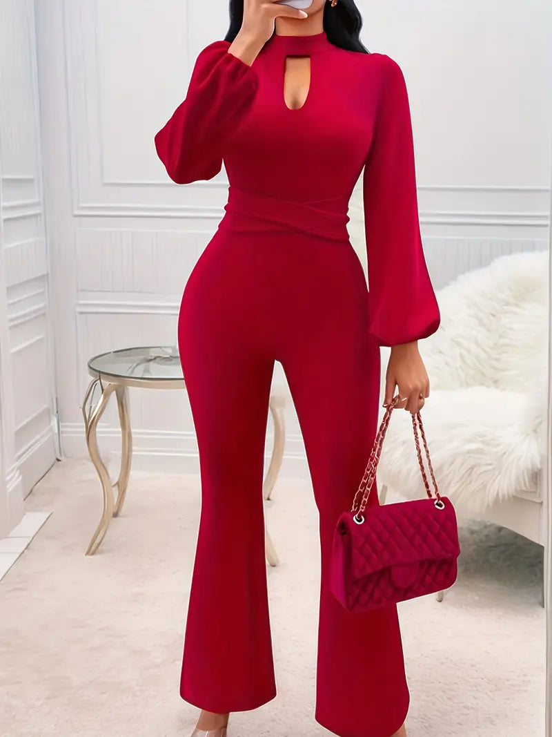 Feeling Fine Sleek Chic Jumpsuit