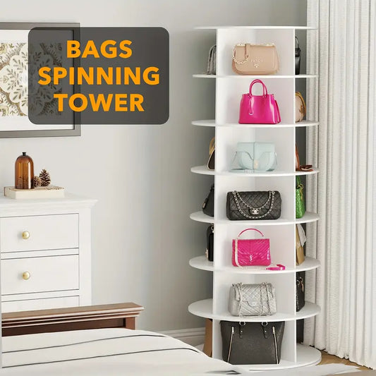 7 Tier Spinning Tower