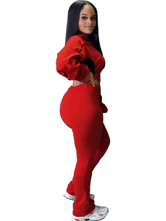 Chic Two Piece Jumpsuit