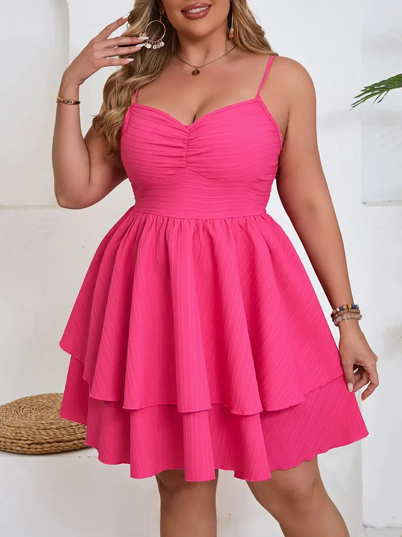 Elegant Ruched Dress