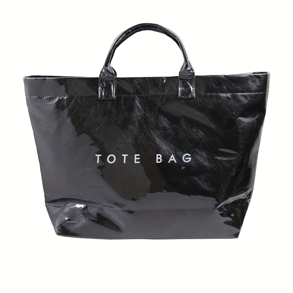 Exclusive Luxe Tote Bag
