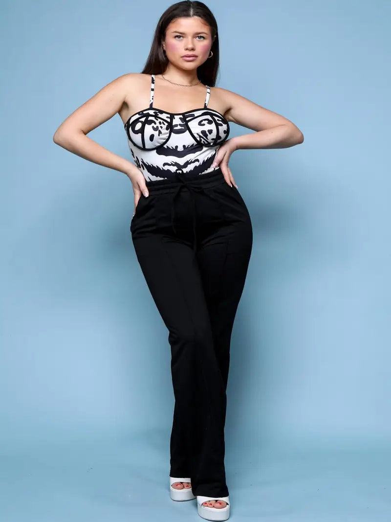 Luxe Wild Print Matching Set