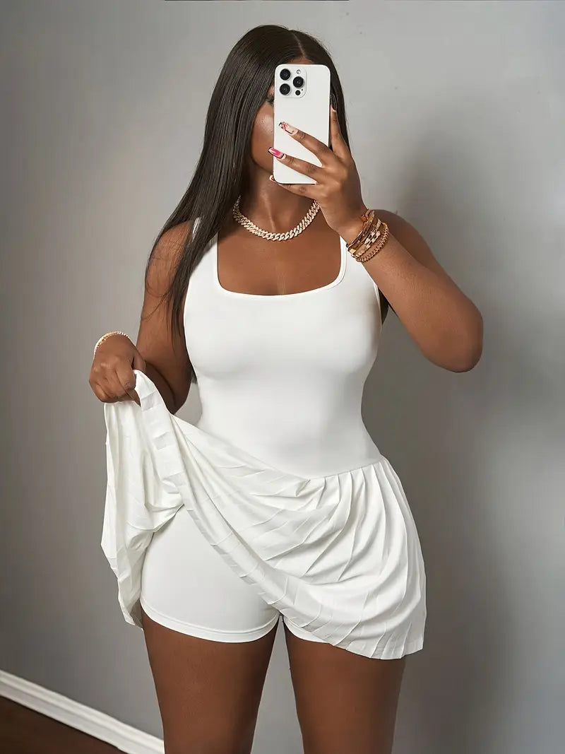 Sleek & Chic Tennis Dress