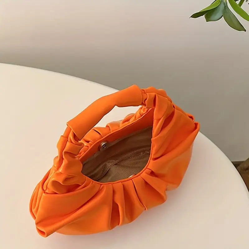 Luxe Leather Clutch