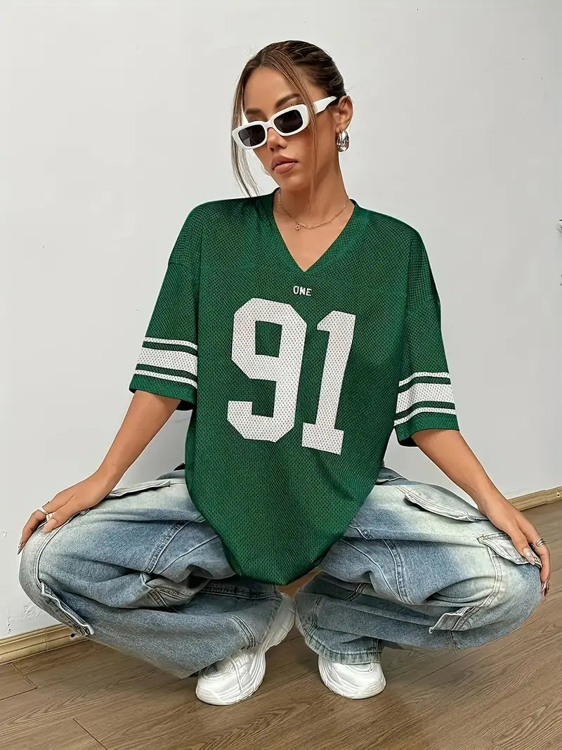 Athletic Graphic Tee
