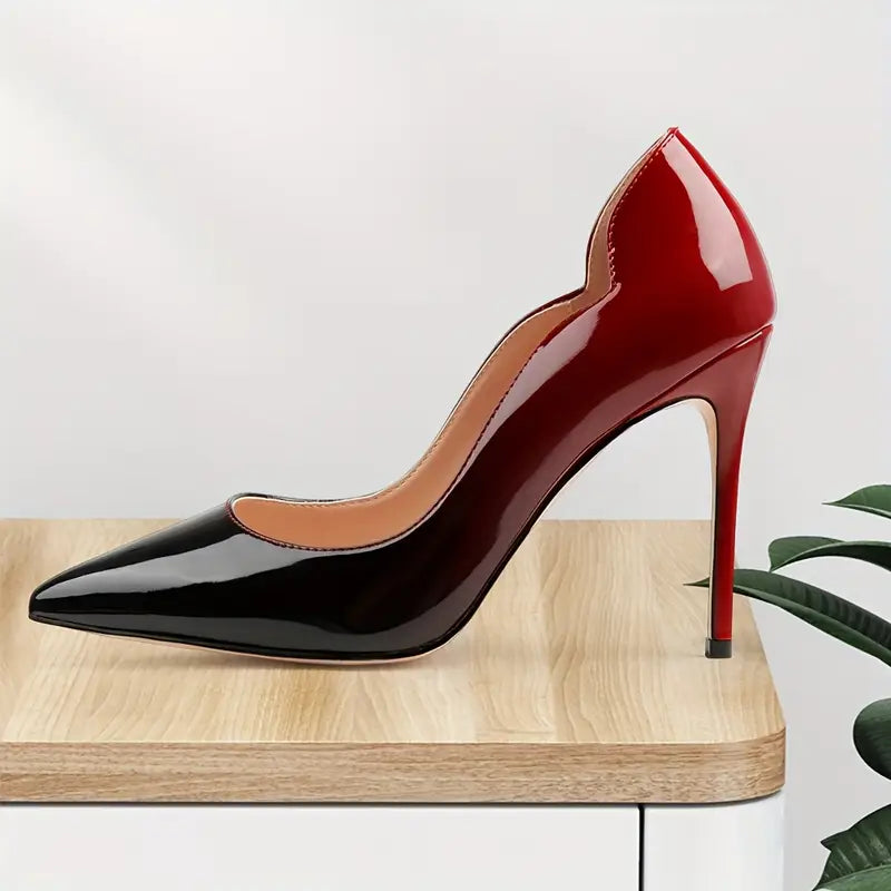 Luxe Black Cherry Ombre Steppers