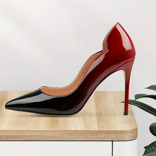 Luxe Black Cherry Ombre Steppers