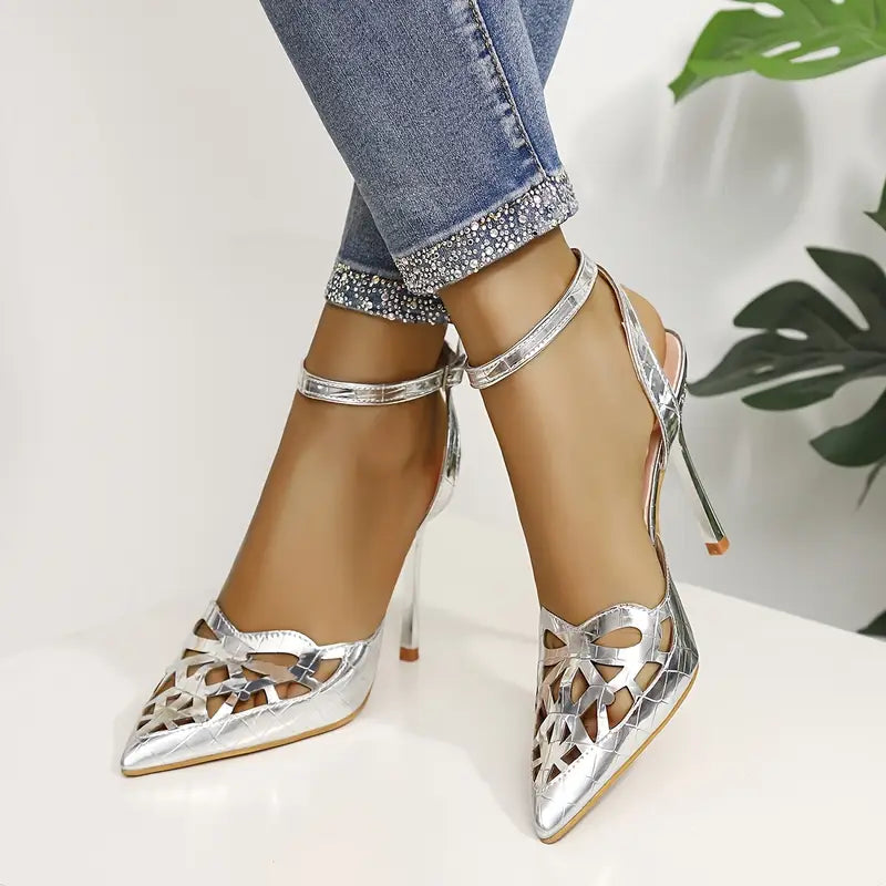 Elegant Cut High Heels