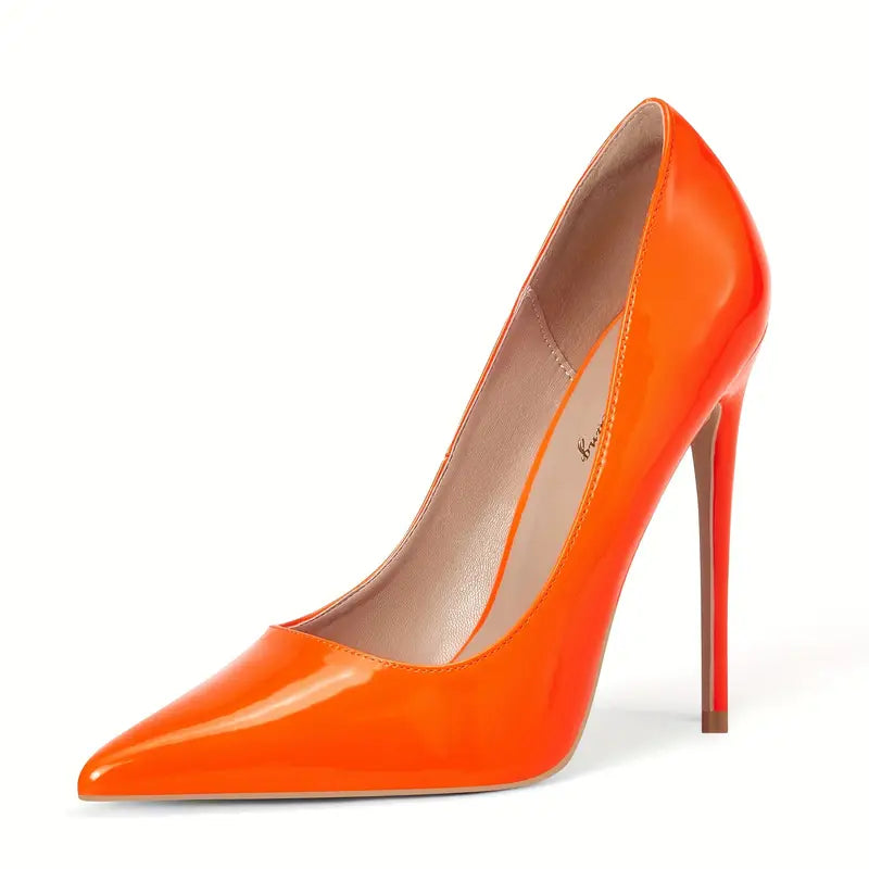 Chic Classy Pointed High Heels