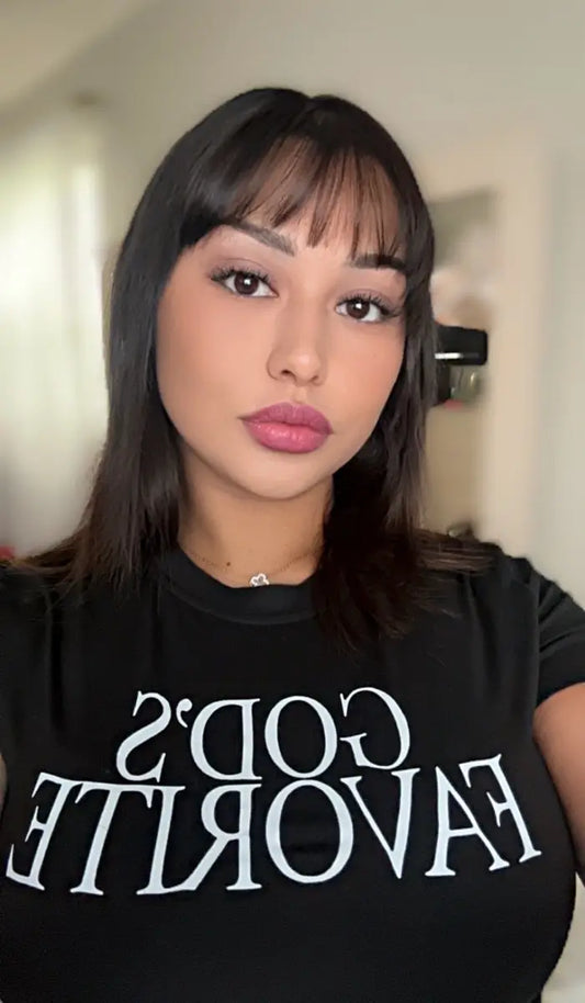 God's Favorite Cropped Tee