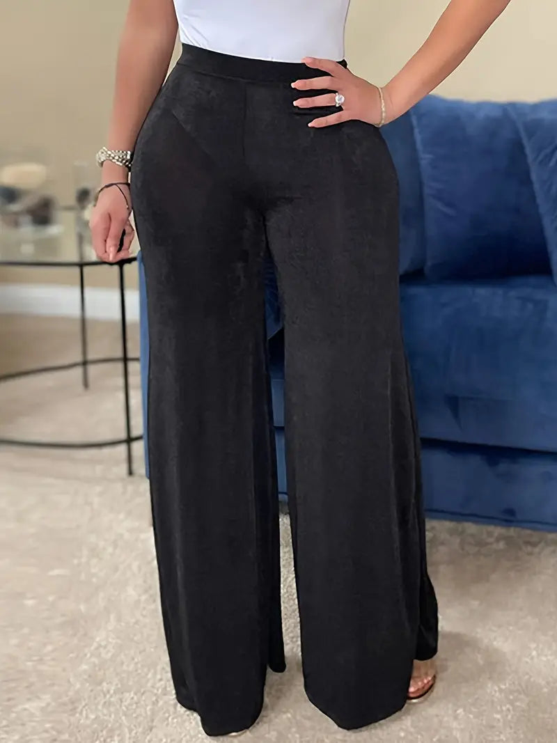 Elegant Velour Pants