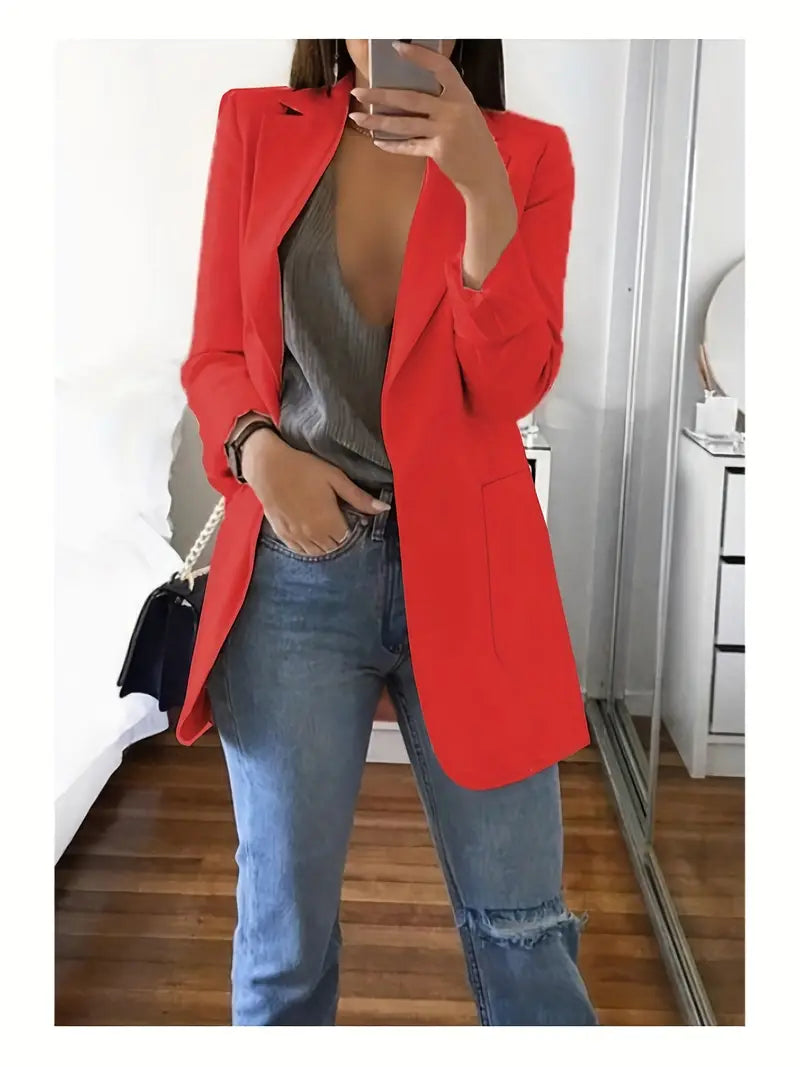 Bold & Sleek Business Blazer