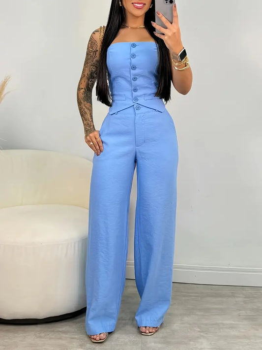 Chic & Luxe Two Piece Business Casual Set