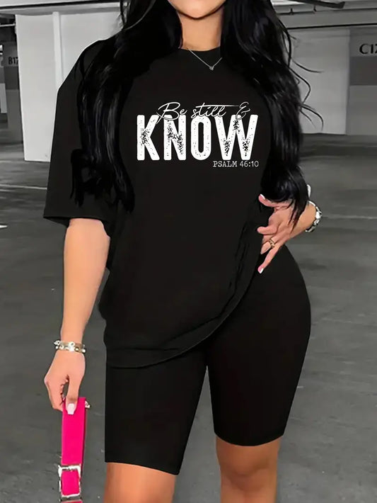 Be Still & Know Graphic Tee