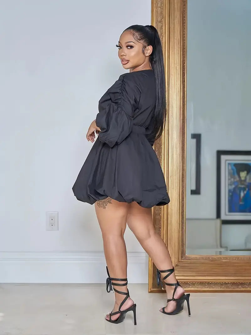 Exclusive High End Midi Dress