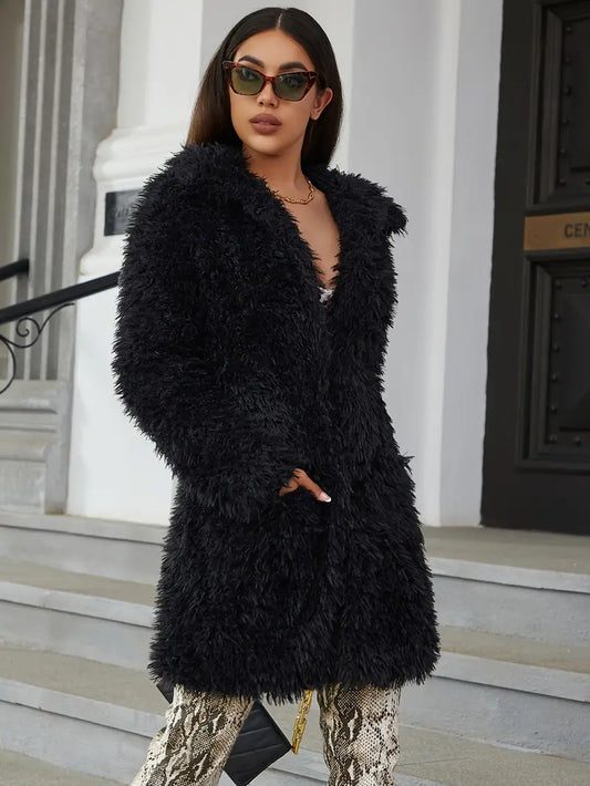 One Of One Chic High End Fur Coat