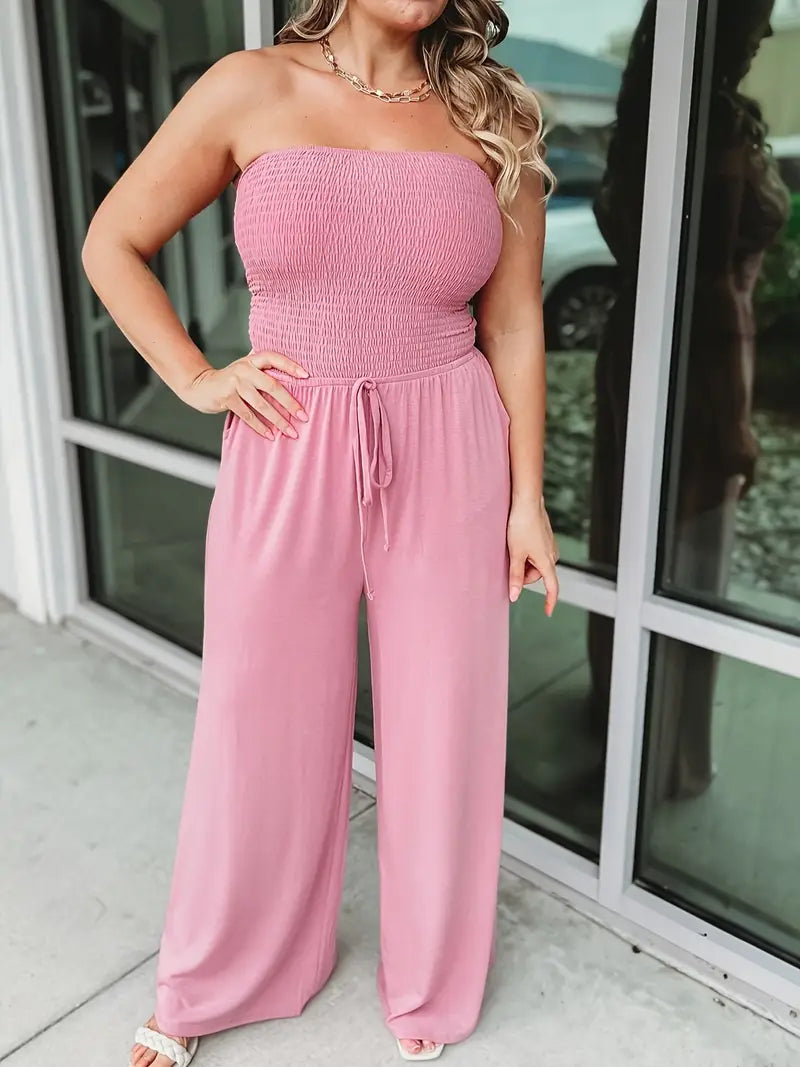Chic Wideleg Jumpsuit