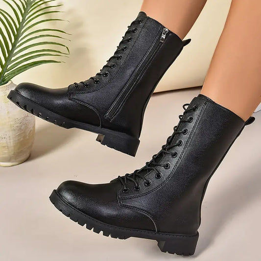 Chic Combat Boots