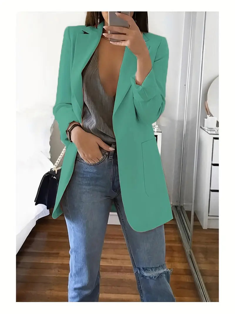 Bold & Sleek Business Blazer