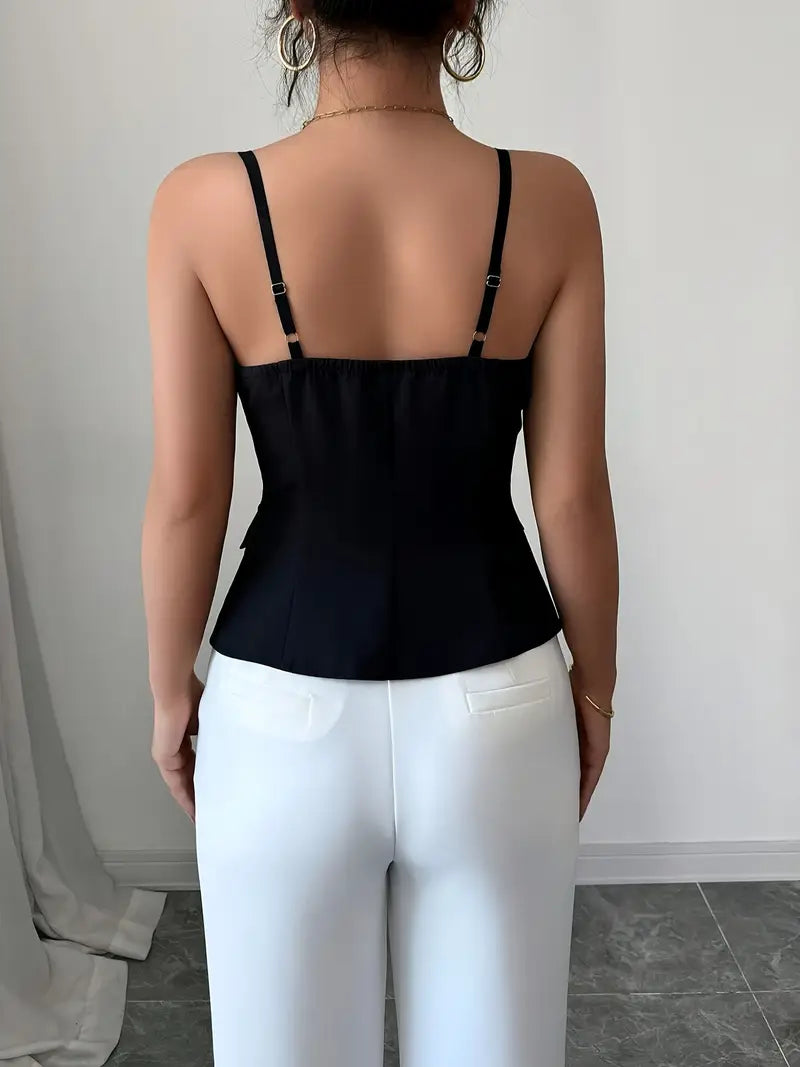 Chic Casual Business Top