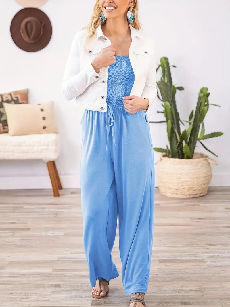 Chic Wideleg Jumpsuit