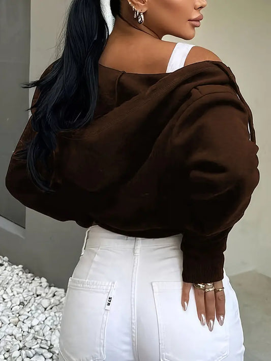 Casual Cropped Jacket