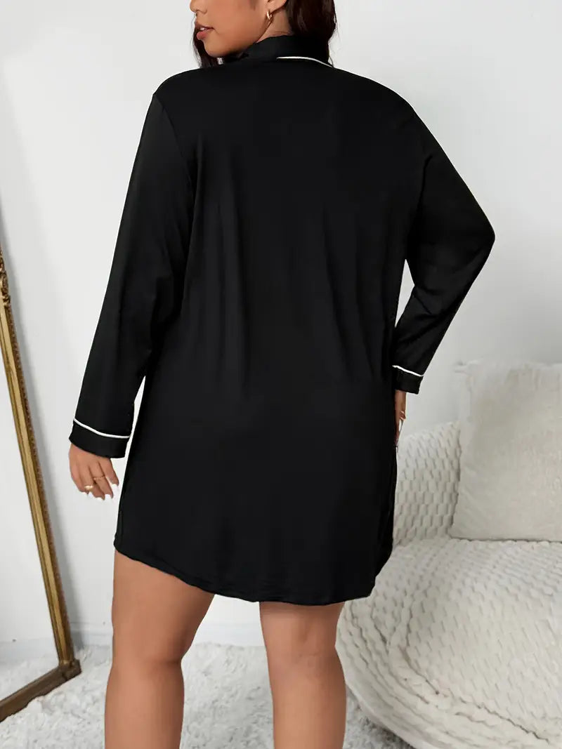 Simple Chic Night Shirt