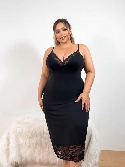 Sleek Luxe Nightgown