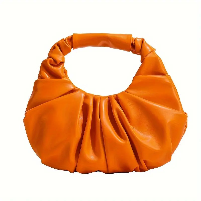 Luxe Leather Clutch