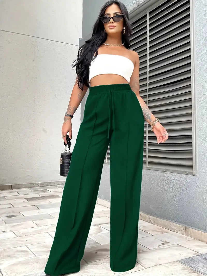 Chill Vibes Elegant Casual Pants