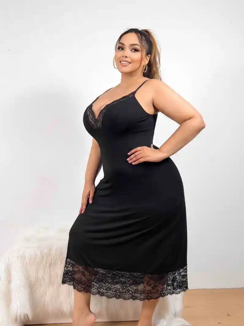 Sleek Luxe Nightgown