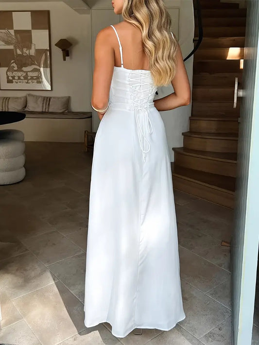 Luxe Corset Bubble Dress