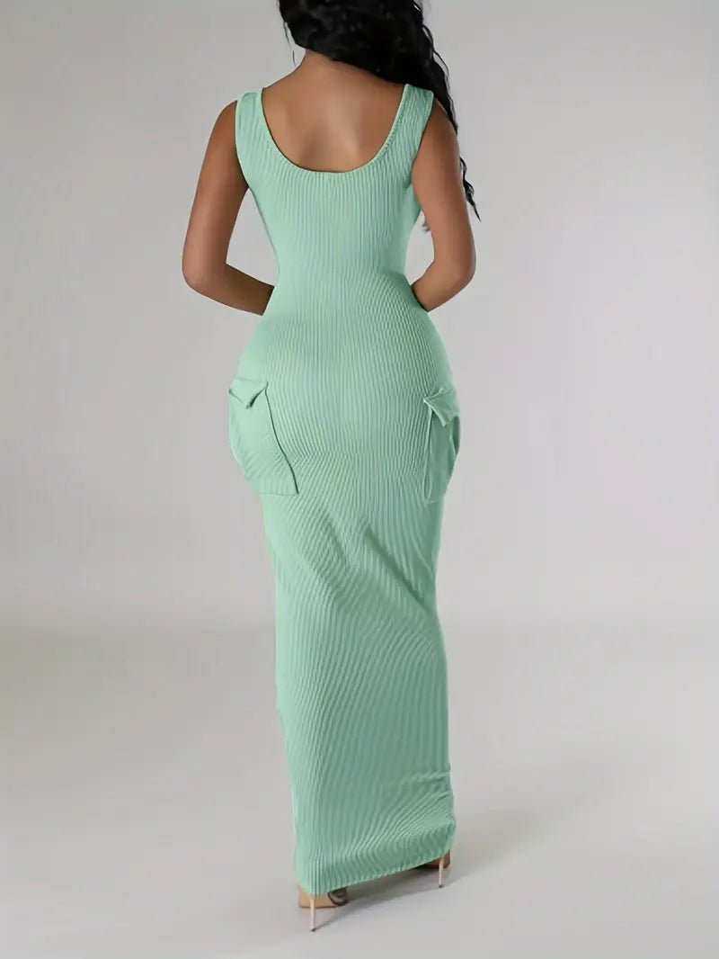 Goddess Elegant Maxi Dress