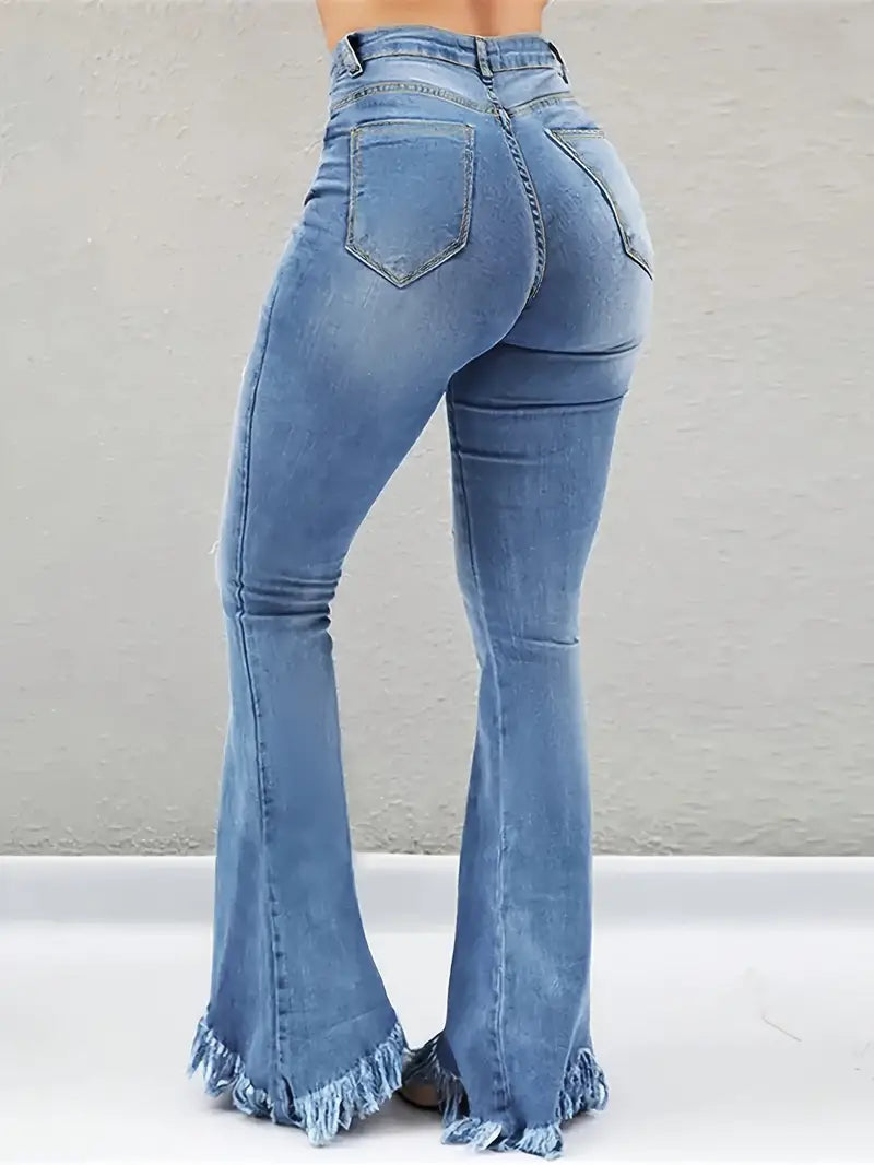 Boho Chic Denim Jeans