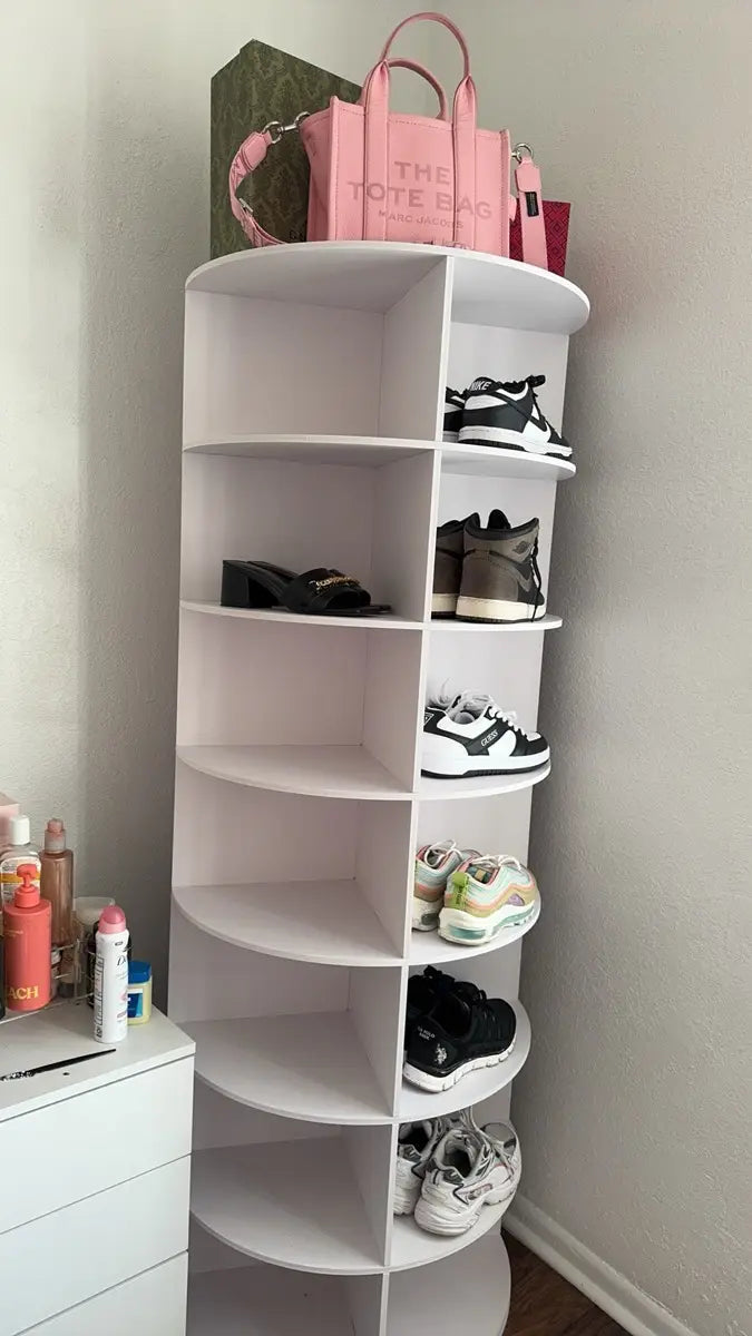 7 Tier Spinning Tower
