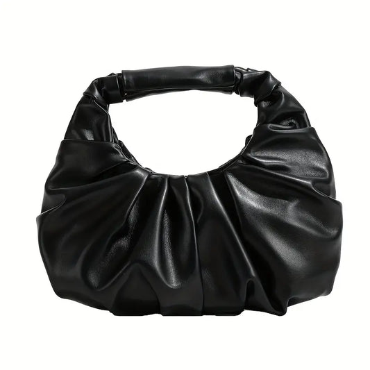 Luxe Leather Clutch