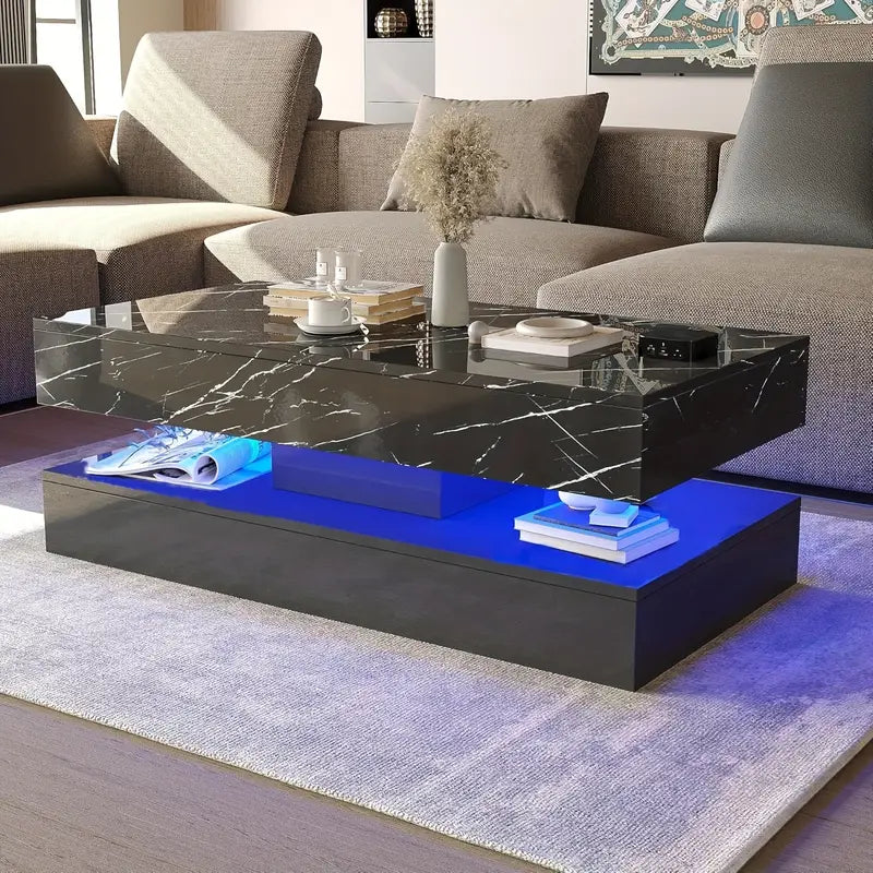 Luxurious LED Coffee Table