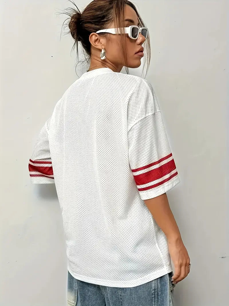 Athletic Graphic Tee