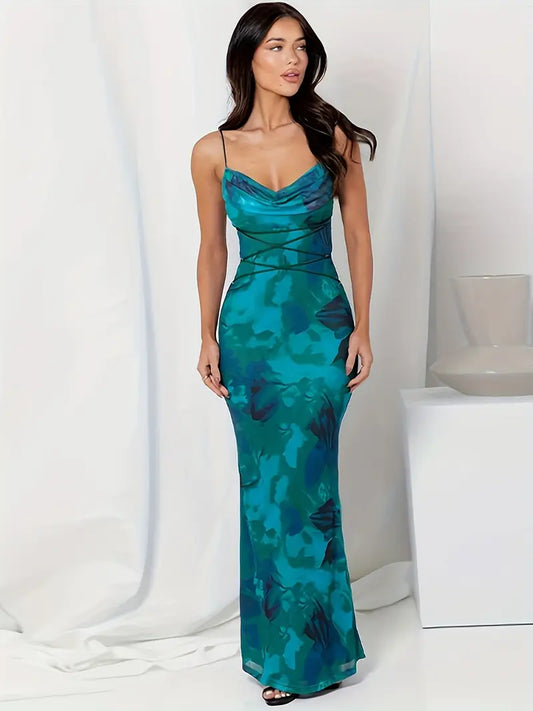 Luxe Ombre Maxi Dress