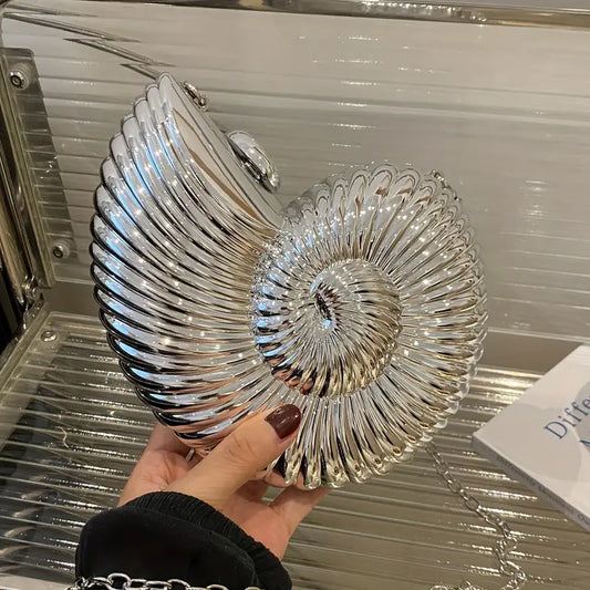 Luxe Seashell Bag