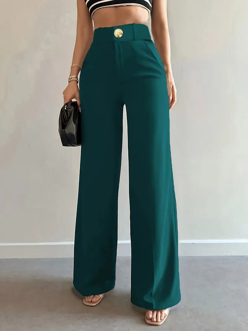 Business Casual Wideleg Pants