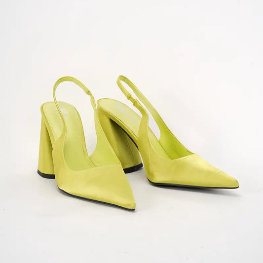 Chunky Block Summer High Heels