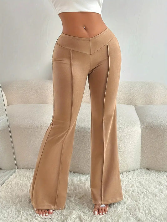 Purposeful Elegant Flair Pants