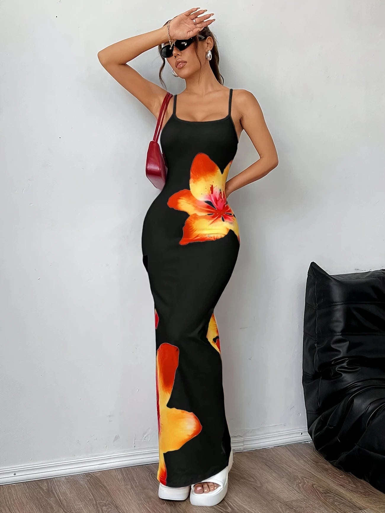 Like A Exotic Flower Luxe Sundress