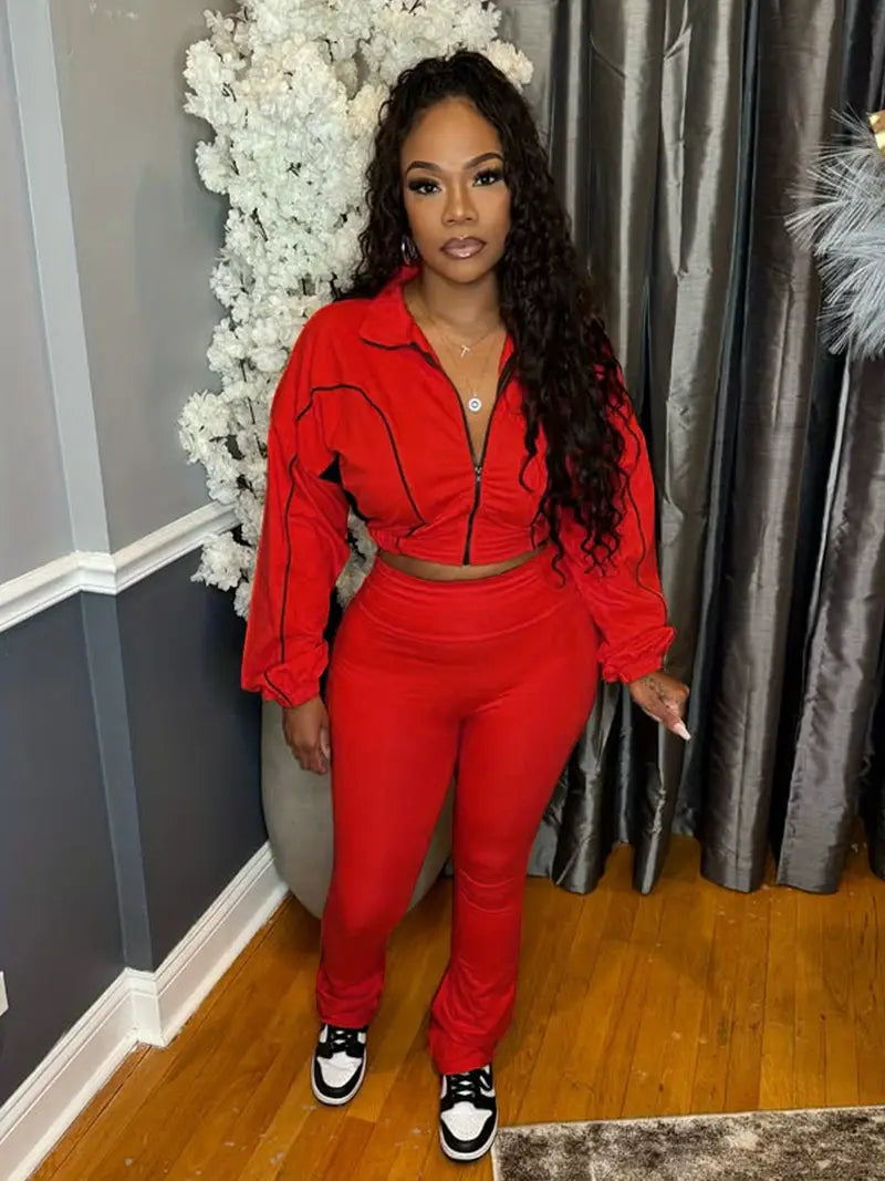Chic Two Piece Jumpsuit