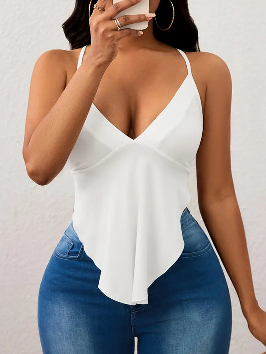 Casual Chic Asym Top