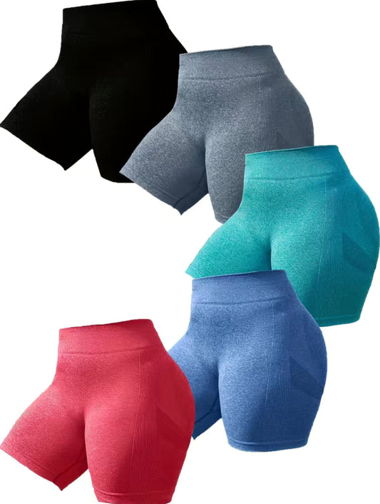 5 Pack Active Shorts