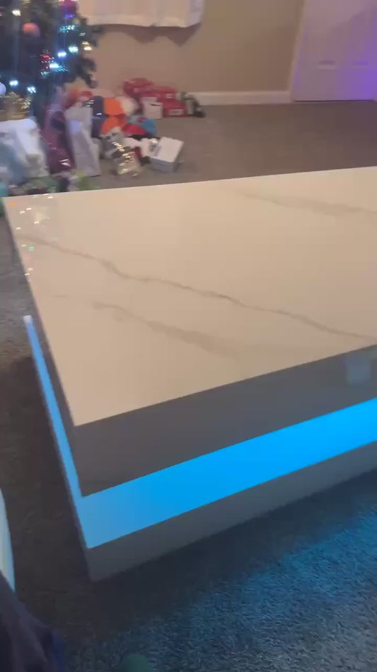Luxurious LED Coffee Table